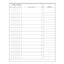 Registro infortuni - 31 x 24,5cm - 15 pagine - Edipro