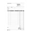 Blocco fatture 1 aliquota Iva - 50/50 fogli autoricalcanti - 23 x 15cm - Edipro