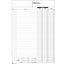Blocco prima nota cassa entrate/uscite - 50/50 fogli autoricalcanti - 31 x 21cm - Edipro