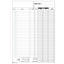 Blocco prima nota cassa entrate/uscite/Iva - 50/50 fogli autoricalcanti - 31 x 21cm - Edipro