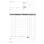 Blocco fatture 1 aliquota Iva - 33/33/33 fogli autoricalcanti - 29,7 x 21cm - Edipro