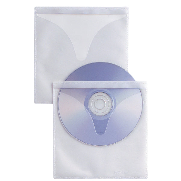 Buste a sacco autoadesive Selfti CD Strip - PP - Sei Rota - conf. 25 pezzi