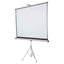 Schermo di proiezione su treppiede - formato 4:3 - 150 x 114 cm - Nobo