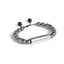 Les Fines Lames BRACCIALE PUNCH MERCURIO RING II - TU