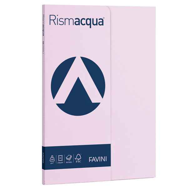 Carta Rismacqua Small - A4 - 200 gr - lilla 06 - Favini - conf. 50 fogli