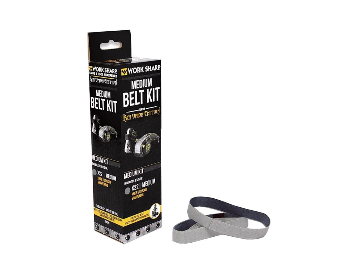 Work Sharp NASTRO 3/4”x12” X22 (MEDIUM) - BOX 5 PZ WSSAKO81119