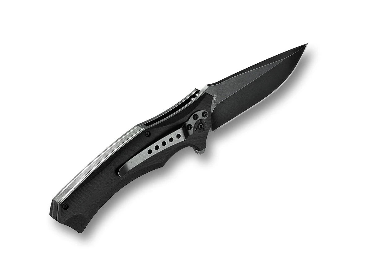 QSP Sthenia G-10 STW QS101-A – lama stonewash e flipper ball bearing
