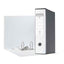 Registratore Eurofile G55 - dorso 8 cm - protocollo 23 x 33 cm - bianco - Esselte
