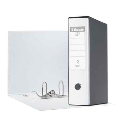 Registratore Eurofile G55 - dorso 8 cm - protocollo 23 x 33 cm - bianco - Esselte