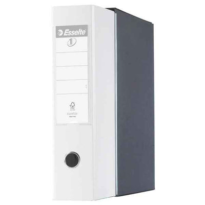 Registratore Eurofile G55 - dorso 8 cm - protocollo 23 x 33 cm - bianco - Esselte