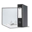 Registratore Eurofile G55 - dorso 8 cm - protocollo 23 x 33 cm - nero - Esselte