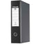 Registratore Eurofile G55 - dorso 8 cm - protocollo 23 x 33 cm - nero - Esselte