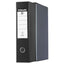 Registratore Eurofile G55 - dorso 8 cm - protocollo 23 x 33 cm - nero - Esselte