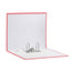 Registratore Eurofile G55 - dorso 8 cm - protocollo 23 x 33 cm - rosso - Esselte