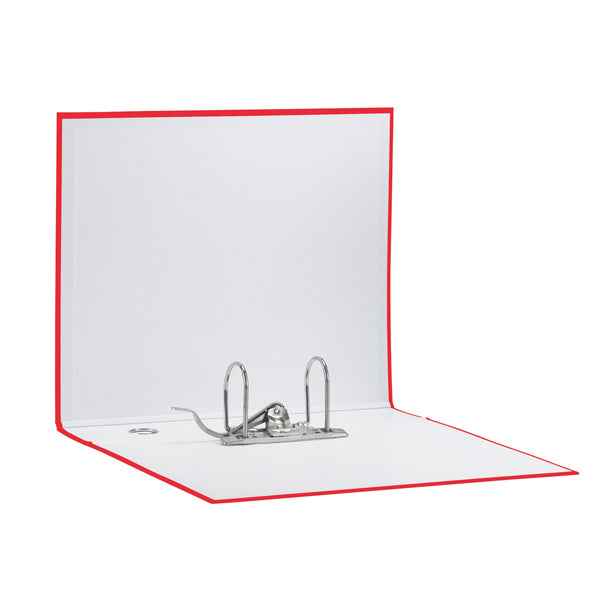 Registratore Eurofile G55 - dorso 8 cm - protocollo 23 x 33 cm - rosso - Esselte