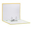 Registratore Eurofile G55 - dorso 8 cm - protocollo 23 x 33 cm - giallo - Esselte