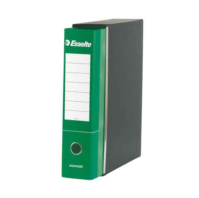 Registratore Oxford G83 - dorso 8 cm - commerciale 23 x 30 cm - verde - Esselte