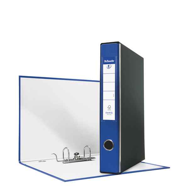 Registratore Eurofile G52 - dorso 5 cm - commerciale 23 x 30 cm - blu - Esselte