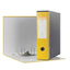 Registratore Eurofile G53 - dorso 8 cm - commerciale 23 x 30 cm - giallo - Esselte