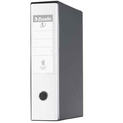 Registratore Eurofile G53 - dorso 8 cm - commerciale 23 x 30 cm - bianco - Esselte