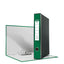 Registratore Eurofile G54 - dorso 5 cm - protocollo 23 x 33 cm - verde - Esselte
