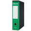 Registratore Essentials G75 - dorso 8 cm - protocollo 23 x 33 cm - verde - Esselte