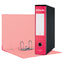 Registratore Essentials G75 - dorso 8 cm - protocollo 23 x 33 cm - rosso - Esselte