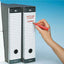 Registratore Delso Line G15 - dorso 8 cm - protocollo 23 x 33 cm - grigio - Esselte