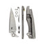 Max Knives TORPEN IKE MKH04, dettaglio smontaggio senza attrezzi