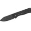 Coltello EDC QSP Canary Folder G-10 14C28N black stonewash nero QS150-A2