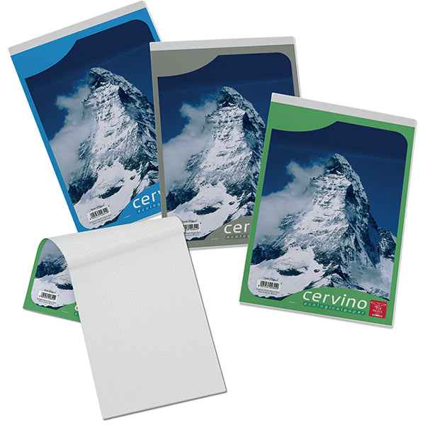Blocco Cervino - A6 - 100 x 150mm - 50gr - 50 fogli - 5mm - Pigna - conf. 20 pezzi