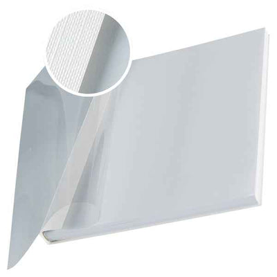 Copertine Impressbind - flessibile - 3,5 mm - bianco - Leitz - scatola 10 pezzi