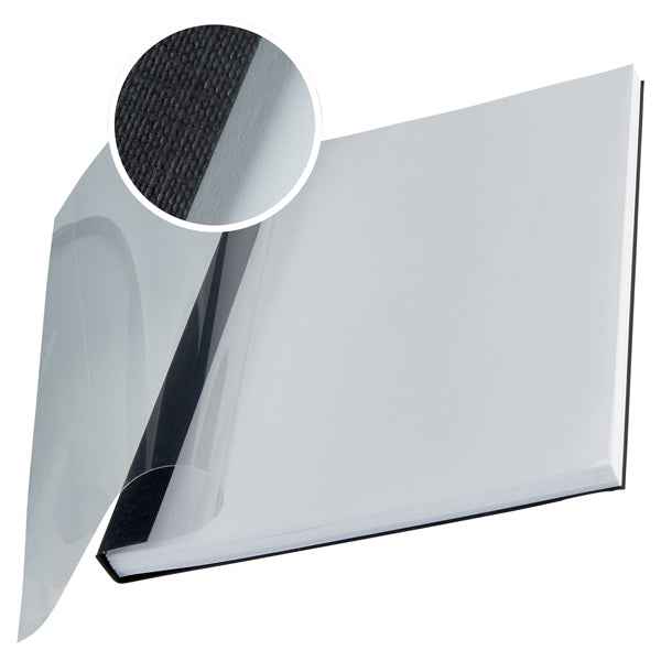 Copertine Impressbind - flessibile - 10,5 mm - nero - Leitz - scatola 10 pezzi