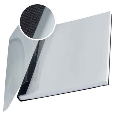 Copertine Impressbind - flessibile - 14 mm - nero - Leitz - scatola 10 pezzi