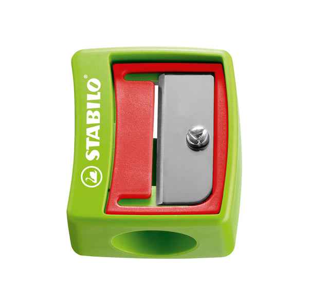 Temperamatite gigante Woody senza contenitore - 1 foro - per pastelli con mina XXL 10mm - Stabilo