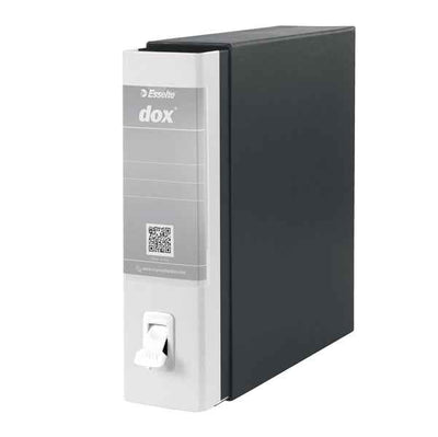 Registratore Dox 1 - dorso 8 cm - commerciale 23 x 29,7 cm - bianco - Esselte Dox