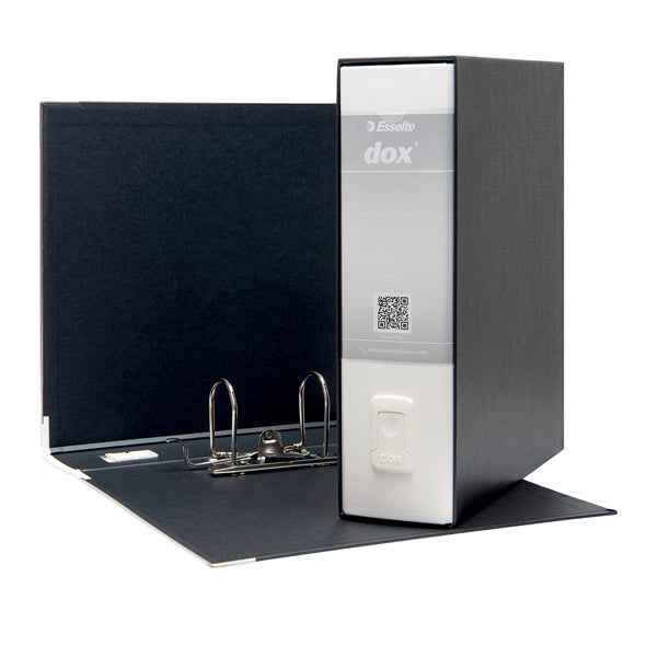 Registratore Dox 1 - dorso 8 cm - commerciale 23 x 29,7 cm - bianco - Esselte Dox