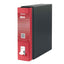 Registratore Dox 1 - dorso 8 cm - commerciale 23 x 29,7 cm - rosso - Esselte Dox