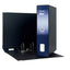 Registratore Dox 2 - dorso 8 cm - protocollo 23 x 34 cm - blu - Esselte Dox
