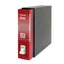 Registratore Dox 2 - dorso 8 cm - protocollo 23 x 34 cm - rosso - Esselte Dox