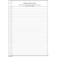 Registro giornale lavori - 31 x 21cm - 47pg - numerate - Edipro