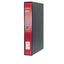 Registratore Dox 5 - dorso 5 cm - protocollo 23 x 34 cm - rosso - Esselte Dox