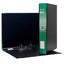 Registratore Dox 5 - dorso 5 cm - protocollo 23 x 34 cm - verde - Esselte Dox