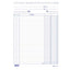 Schede - 2 colonne - 24 x 17 cm (verticale) - Edipro - conf. 100 pezzi