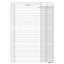 Schede - 2 colonne - 24 x 17 cm (verticale) - Edipro - conf. 100 pezzi