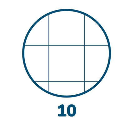 Maxiquaderno Monocromo - A4 -  10mm - 38 fogli - 100gr - Pigna