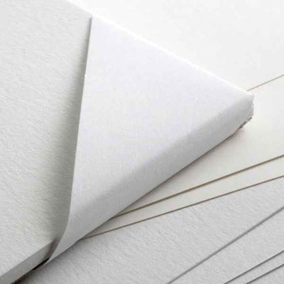 Cartoncino F4 - 50 x 70 cm - 200 gr - bianco - ruvido - Fabriano - pacco 25 fogli