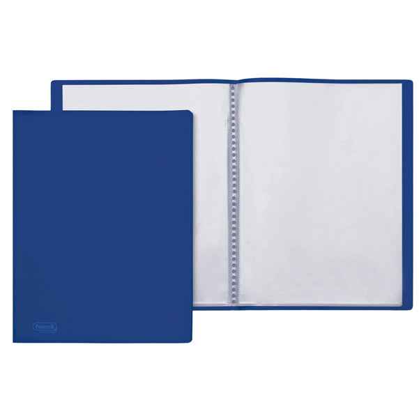 Portalistini Sviluppo - buccia - PP - 22 x 30 cm - 20 buste - blu - Favorit