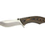 Outdoor Edge Conquer 3.0 acciaio 8Cr13MoV manico G-10 420J2 lama 7,6 cm 82 gr Flipper Frame Lock - vista principale