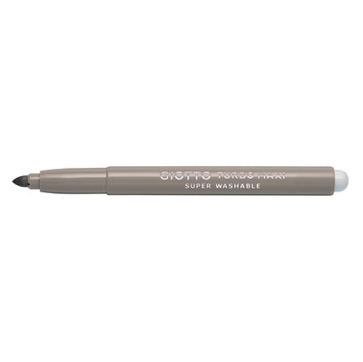 Pennarello Turbomaxi Monocolore - punta ø5mm - grigio - Giotto